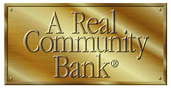 A real community bank.