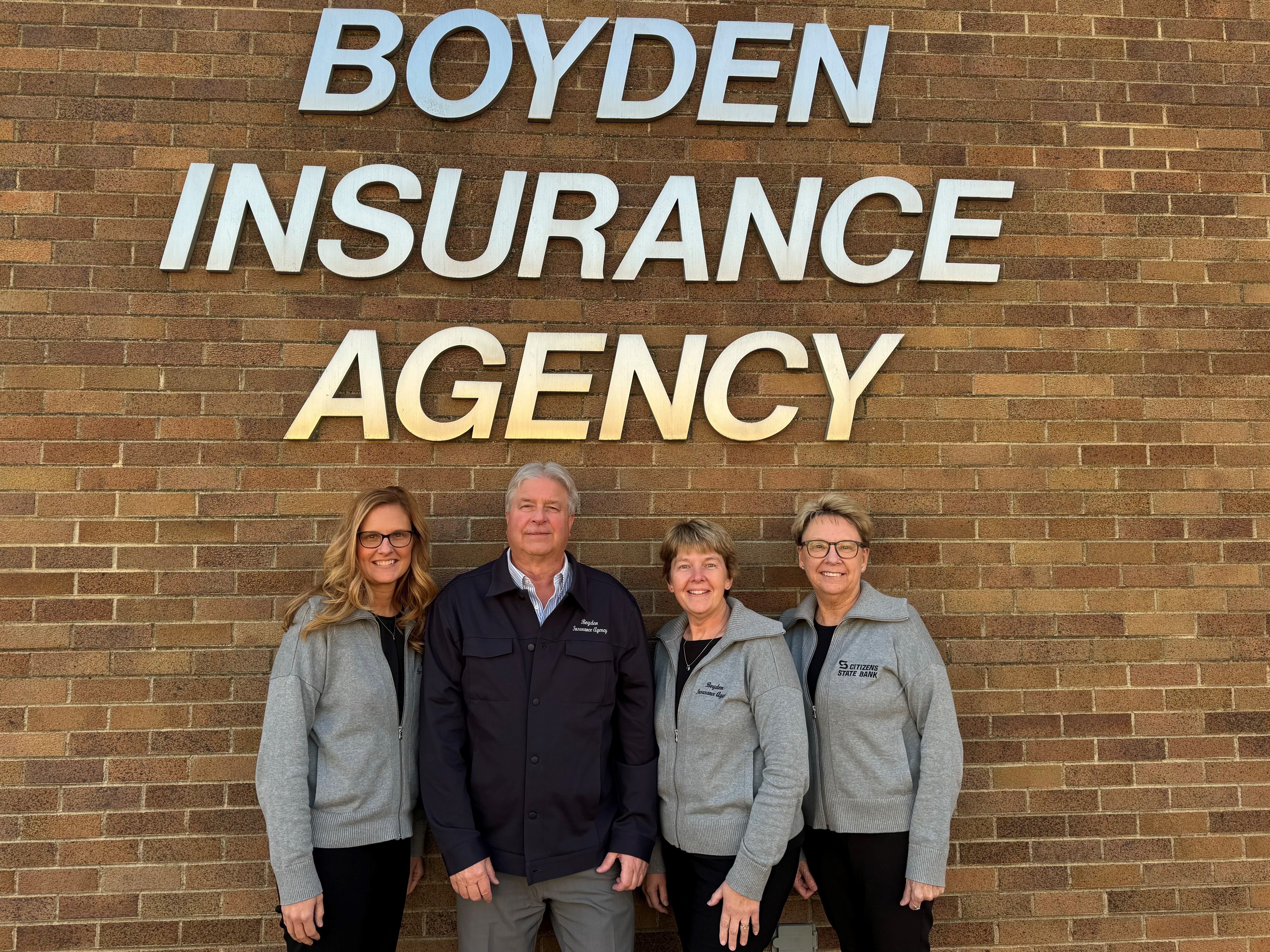 Boyden Insurance Agency staff
