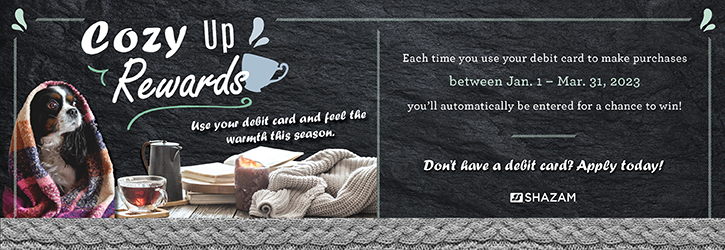 Cozy Up Banner