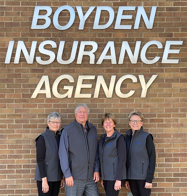 Boyden Insurance Agency staff