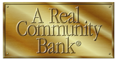 A Real Community Bank